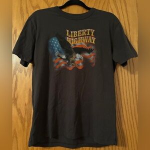 Chaser Cotton Liberty Highway Tee - NWT - Size S